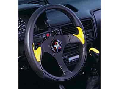 Evolution GT Steering Wheel Yellow inserts