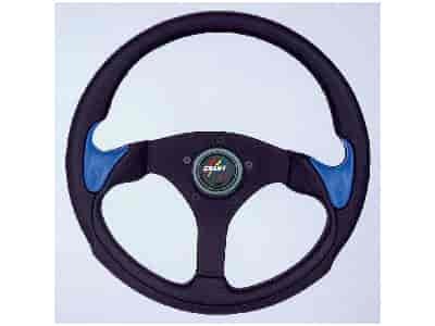 Evolution GT Steering Wheel Blue inserts