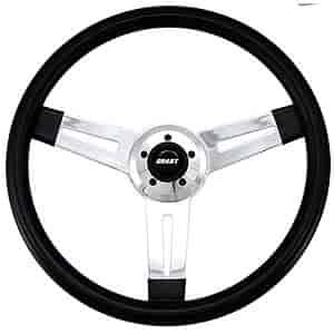 Drivers Series Wheel Black Foam Grip