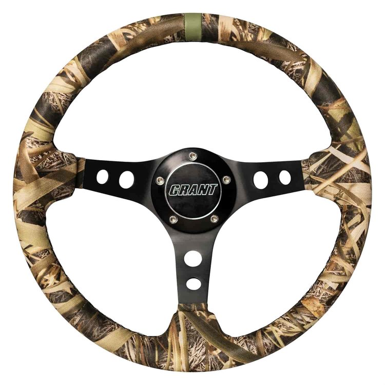Performance & Race Series Steering Wheel Black Anodized