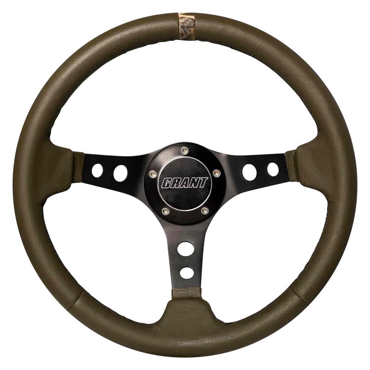 Performance & Race Series Steering Wheel Black Anodized