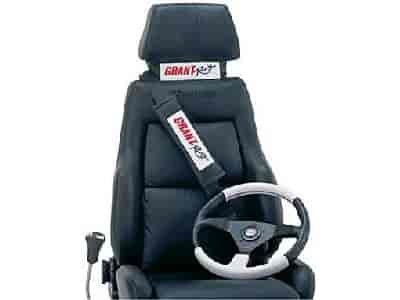 Seatbelt Styling Pad Black