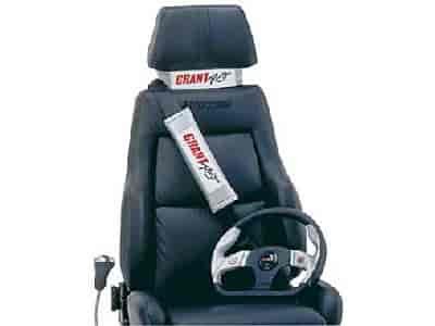 Seatbelt Styling Pad Silver