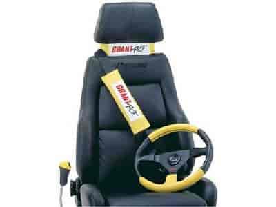 Headrest Styling Pad Yellow