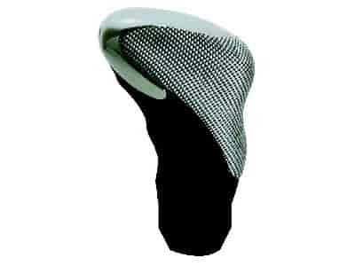 Black Leather, Gray Perforated Leather, Chrome Insert
