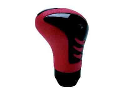 Black Textured Grip w/ Red Design