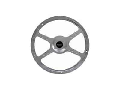 Delahaye Customizable Steering Wheel Frame Solid 4-spoke