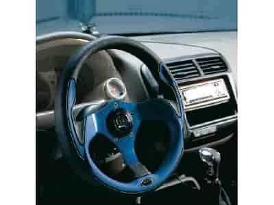 Evolution GT Steering Wheel Blue accents