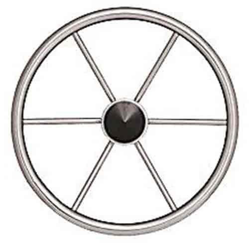 Destroyer 6 Wheel Polished Stainless Steel 6 Spoke