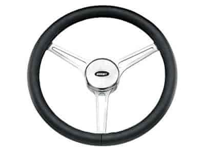 Sprint 3 Heritage Collection Steering Wheel Black Leather Wheel Trim