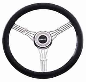 Banjo Heritage Collection Steering Wheel Black Leather Grip