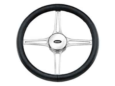 Sprint 4 Heritage Collection Steering Wheel Black Leather Wheel Trim