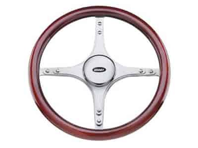 Delahaye Heritage Collection Steering Wheel Mahogany Wood Grip
