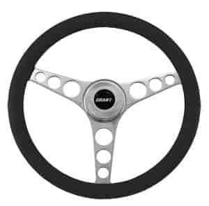 Heritage Collection Steering Wheel Black Leather Grip