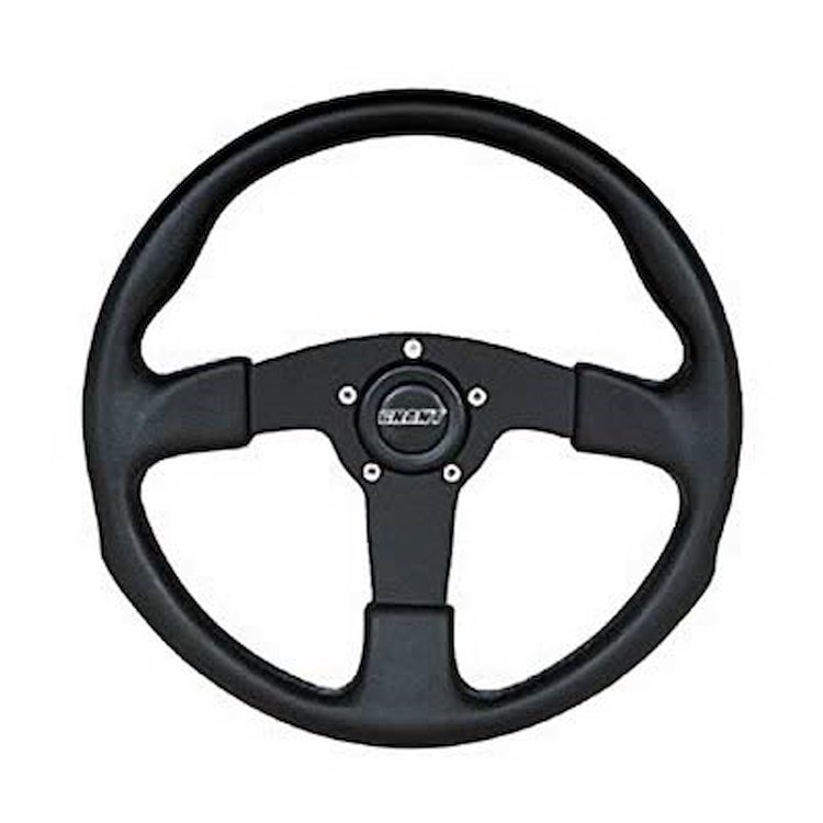 160-14 Formula GT 13.5" Steering Wheel [Black]