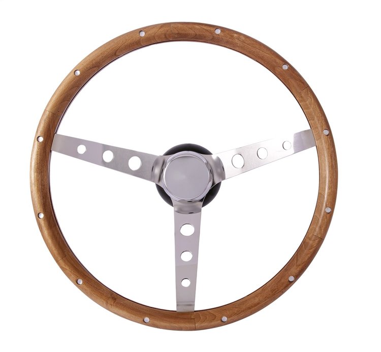 Nostalgia Steering Wheel 15" Diameter