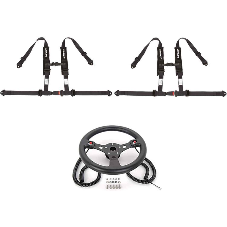 Auto Buckle Harness and GT Wheel Kit