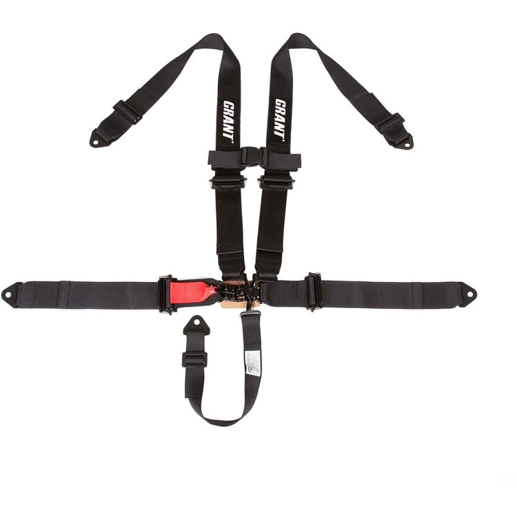 Latch and Link 5 Point 3" Safety Harness
