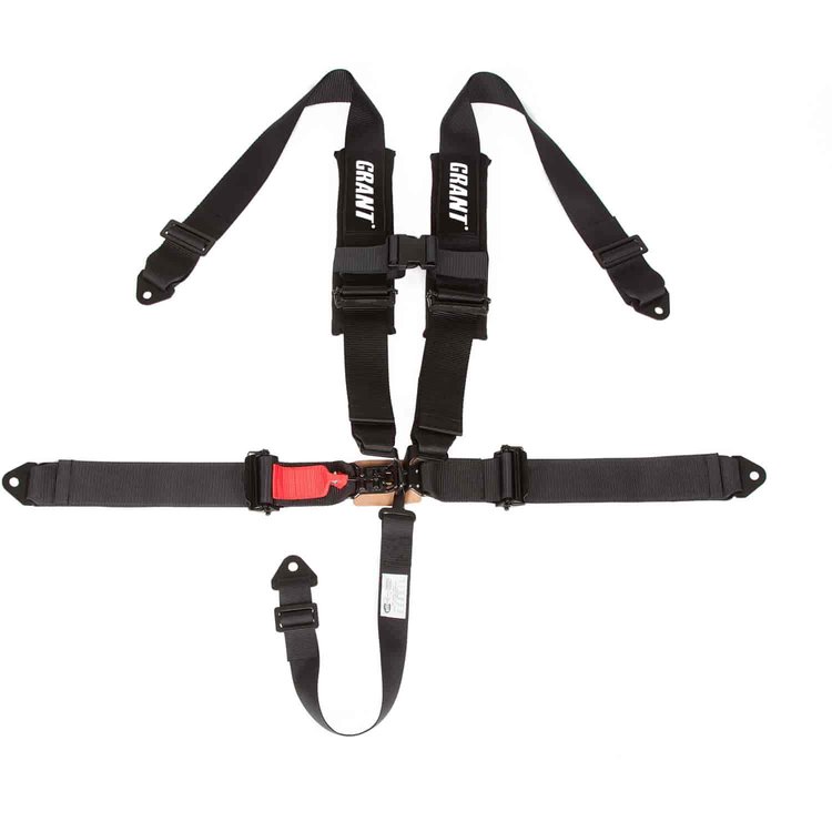 Latch and Link 5 Point 3" Safety Harness