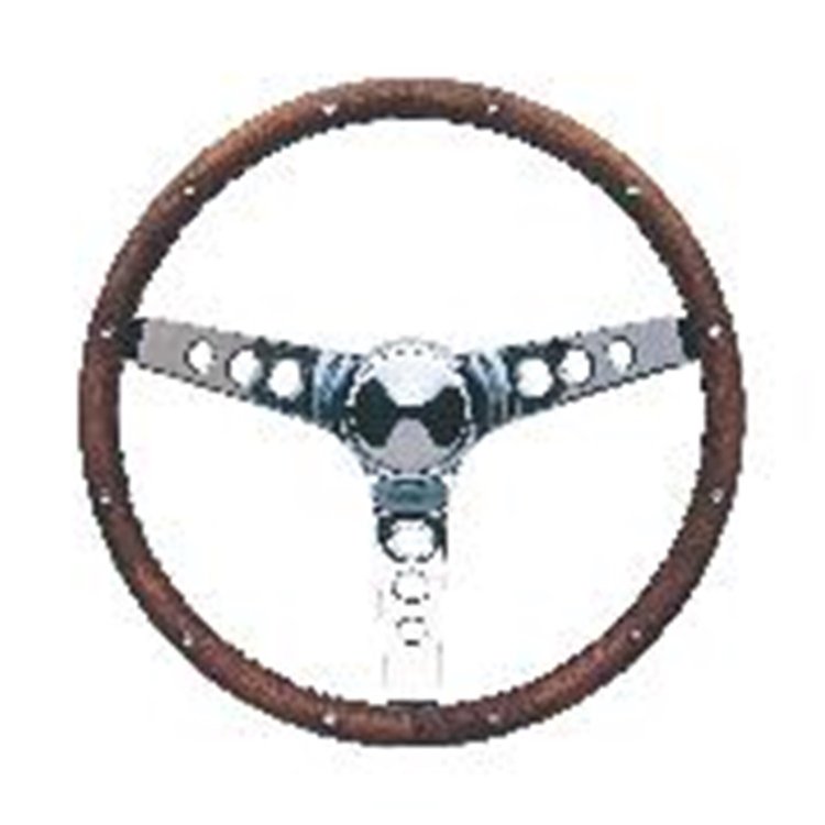 Nostalgia Steering Wheel 13-1/2" Diameter
