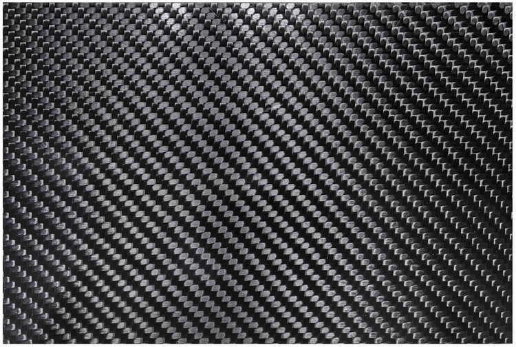 High-Gloss Carbon Fiber Sheet - 39 in. x 96 in.