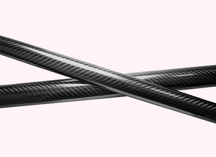 Carbon Fiber Roll Cage Tube Protector - 1 1/4 (.250) to 1 1/2 (.500) in. Diameter