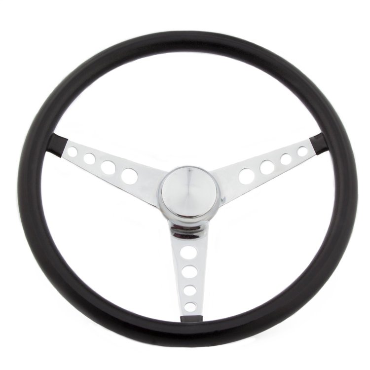 CLASSIC WHEEL 15IN BK/CHR