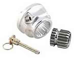 Pin Type Quick Steering Wheel Disconnect Kit Weld-On Hub for 5/8" Shaft