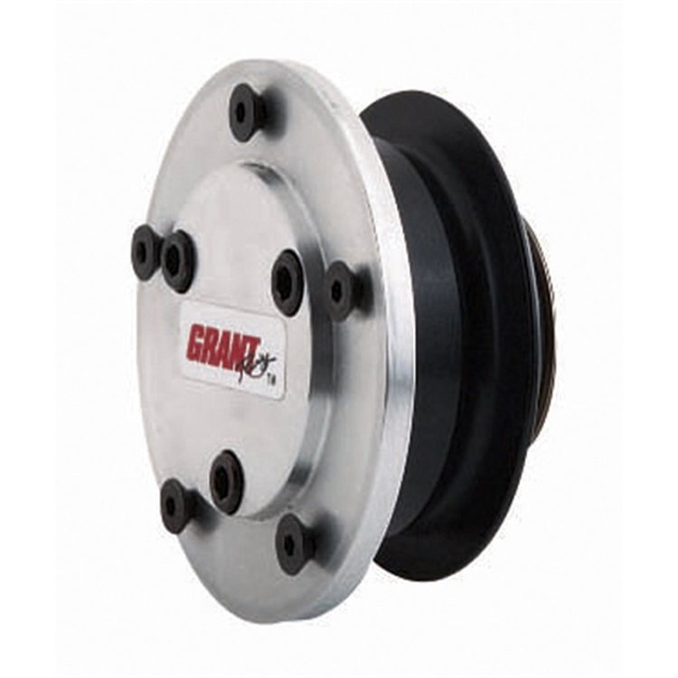 Pinless Quick Steering Wheel Disconnect Kit Weld-On Hub For 5/8" Shaft
