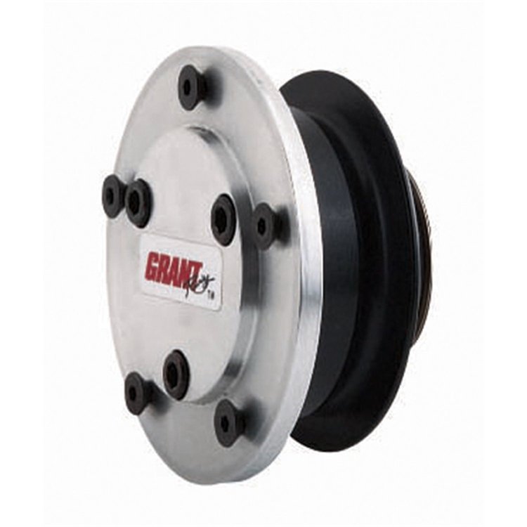 Pinless Quick Steering Wheel Disconnect Kit Weld-On Hub For 3/4" Shaft