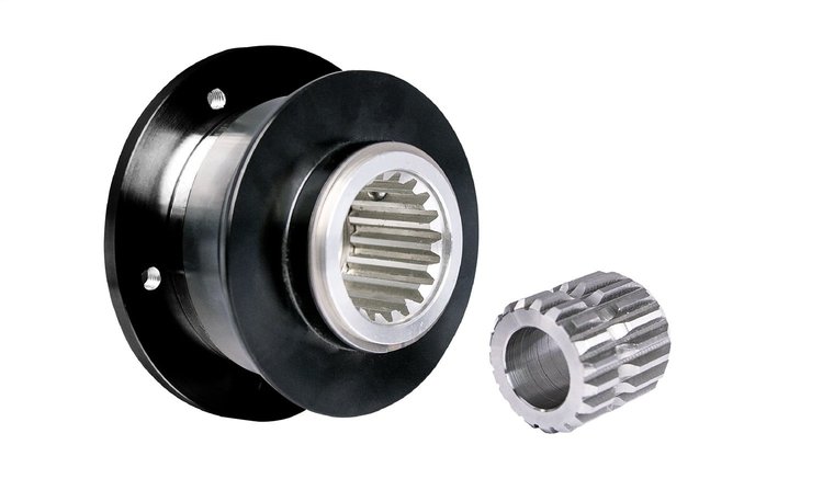 Quick Steering Wheel Disconnect Kit for Select Ford Mustang [Black, 3 or 5 Bolt]