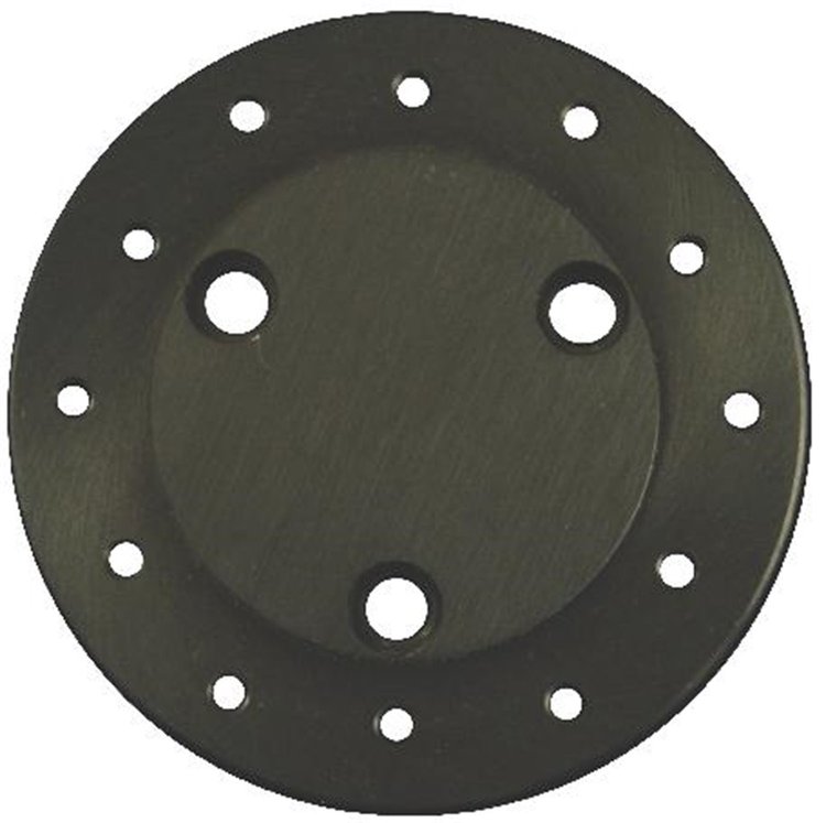 Steering Wheel Quick Release Hub Adapter For Momo/Nardi 6-Bolt Adapter To 3-Bolt Quick Release