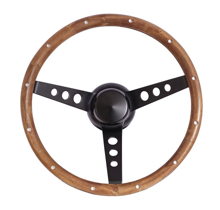 Nostalgia Steering Wheel 13-1/2" Diameter