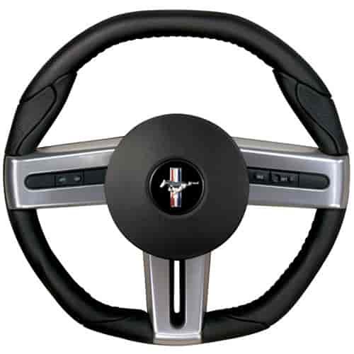 Revolution Steering Wheel Black 2005-2009 Ford Mustang