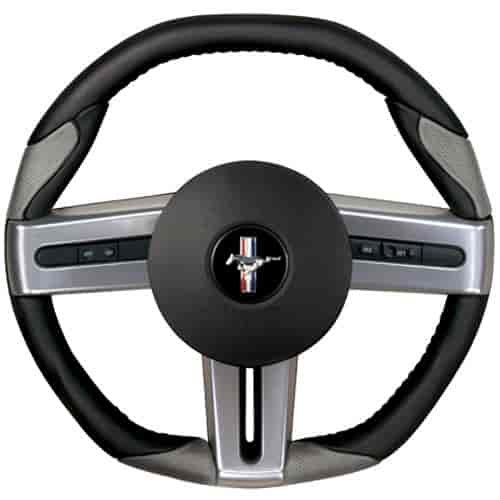 Revolution Steering Wheel Grey 2005-2009 Ford Mustang