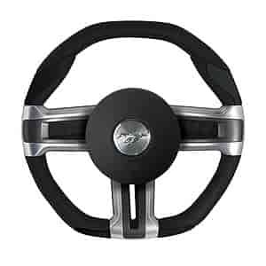 Revolution Steering Wheel Black 2010-2014 Ford Mustang