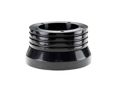 Black Luster Billet-Style Wheel Installation Kit, 1979-88 Toyota P/U