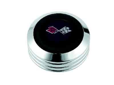 Horn Button Corvette Logo
