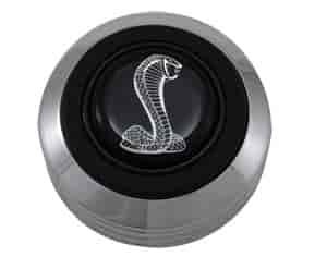 Cobra Horn Button