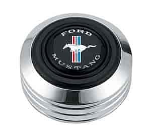 Horn Button Mustang Logo