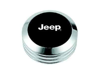 Horn Button Jeep Logo