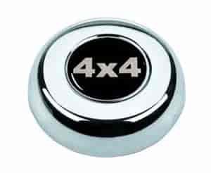 Horn Button 4x4 Logo