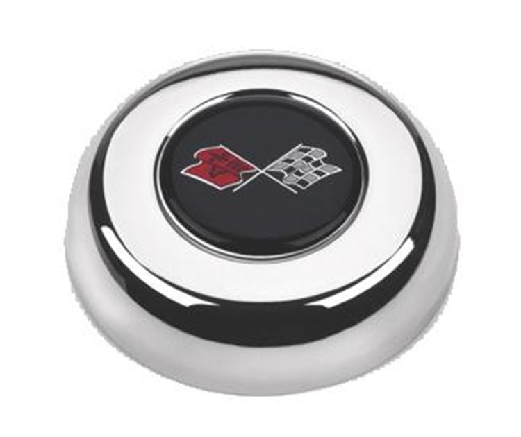 Horn Button Corvette Logo