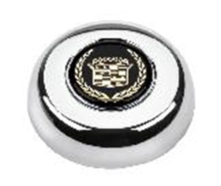 Horn Button Cadillac Logo