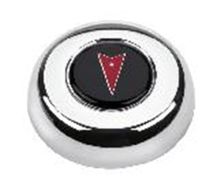 Horn Button Pontiac Logo