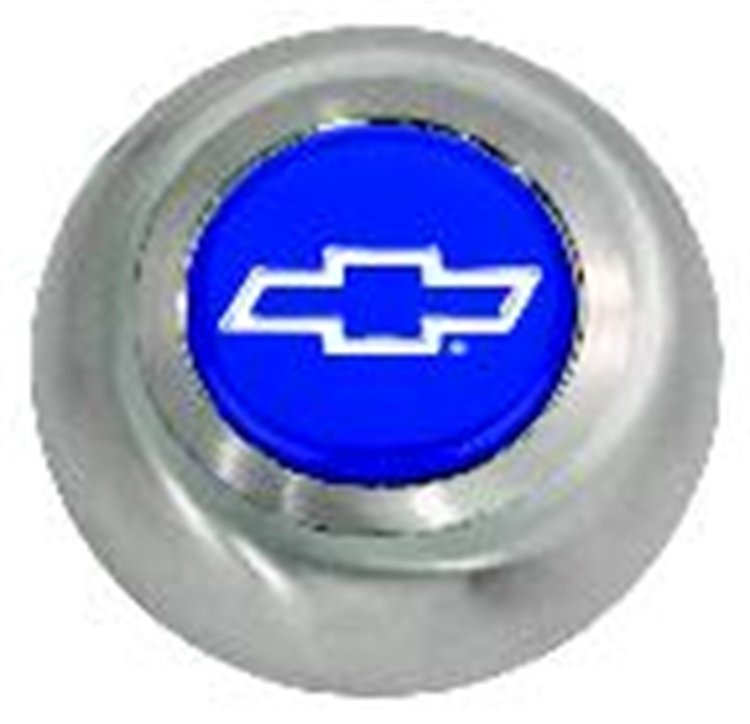 Stainless Steel Button Chevrolet Bowtie
