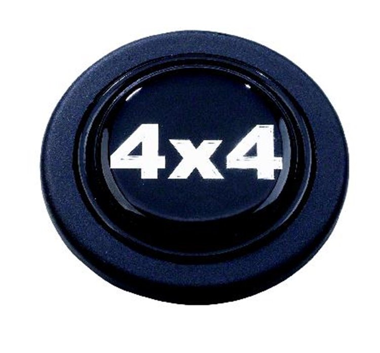 Horn Button 4x4 Logo