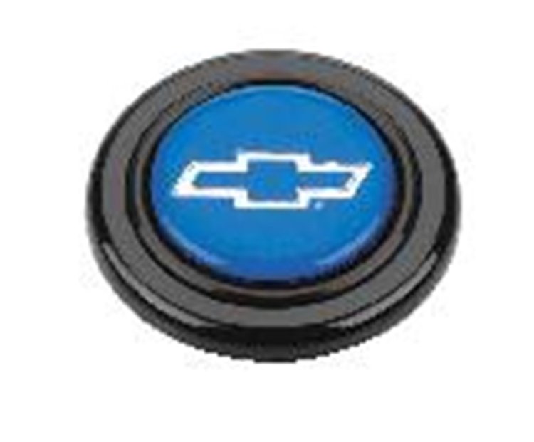 Horn Button Chevy Logo (Blue & silver)