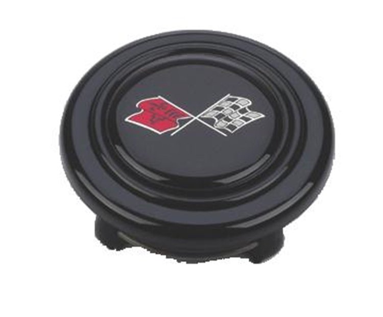 Horn Button Corvette Logo