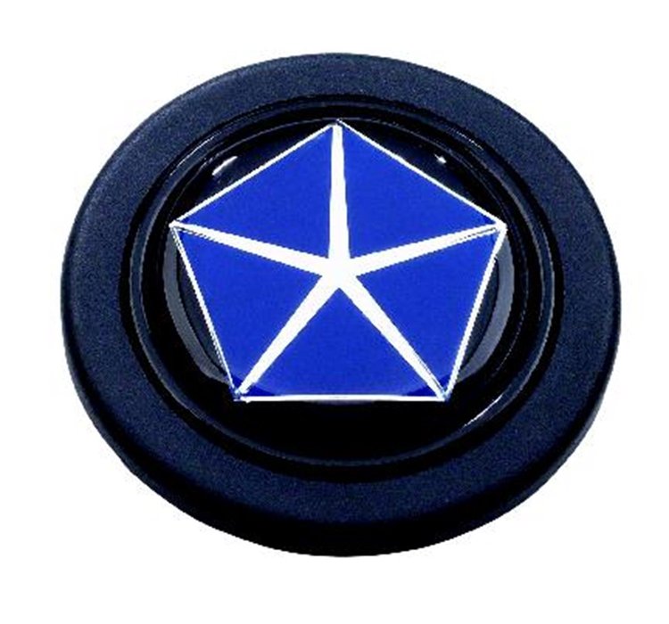 Horn Button Chrysler Pentastar Logo